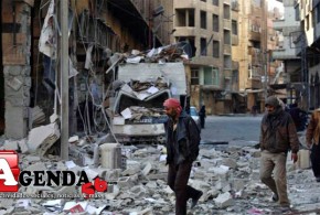 Bombardeo-Siria