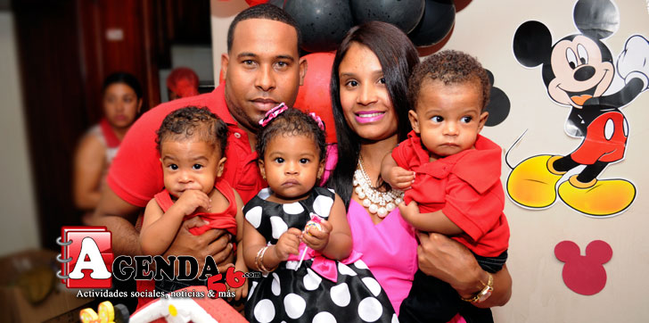 Cumpleaños-Trillizos