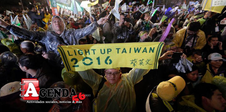 Elecciones-Taiwan