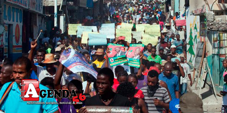 opositores-haitianos