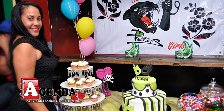 Cumpleaños-Flora