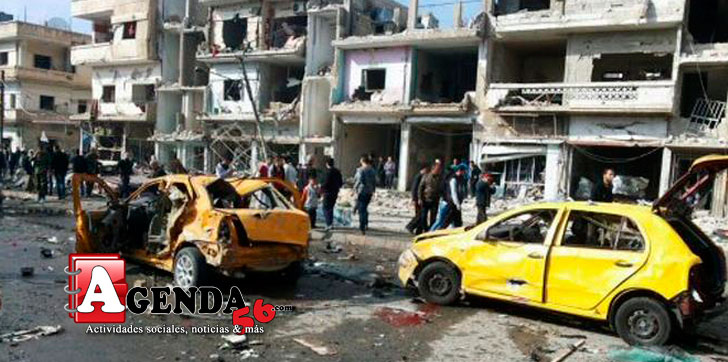 Explosiones-Siria