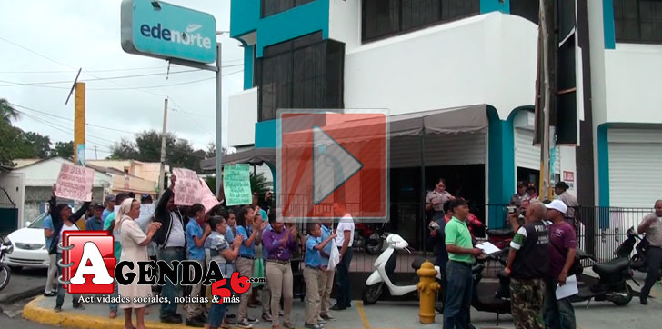 Piquete-EDENORTE
