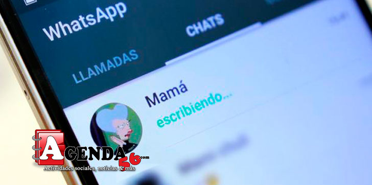Whatsapp-escribiendo