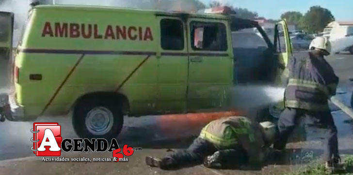Ambulancia-fuego