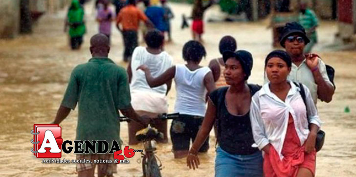 Lluvias-Haiti