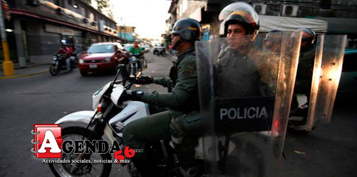 Policia-Venezolana