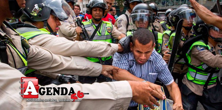 Represion-Venezuela