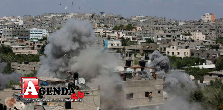 Bombarderos-israelies-en-gaza