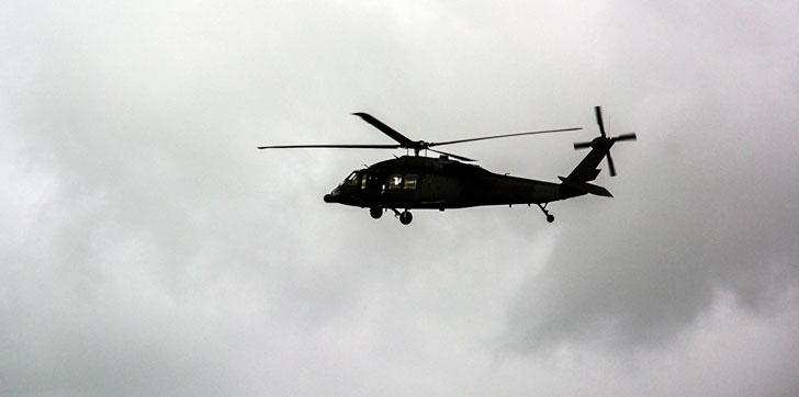 Helicoptero-Militar