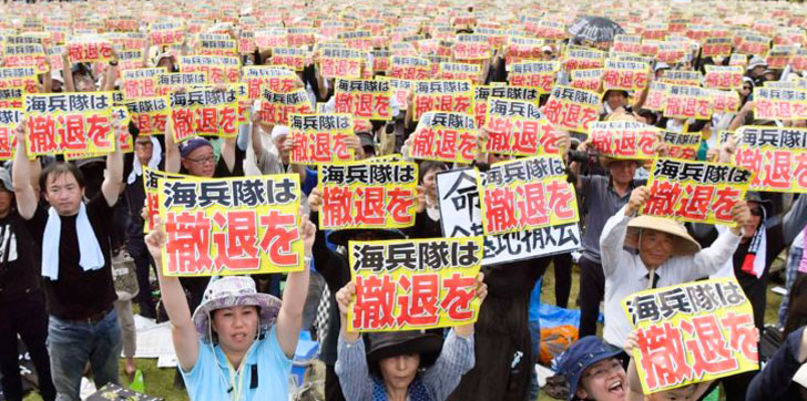 Protesta-Japon