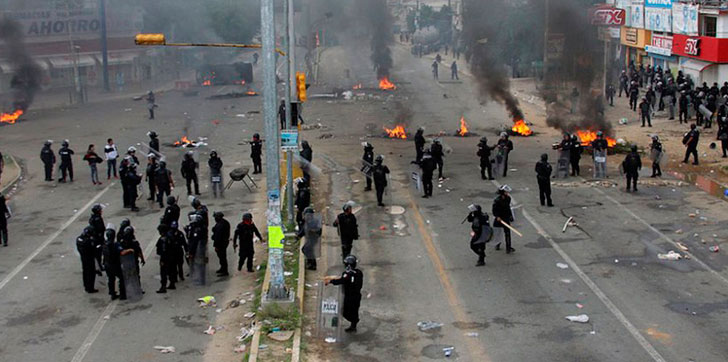 Represion-Oaxaca