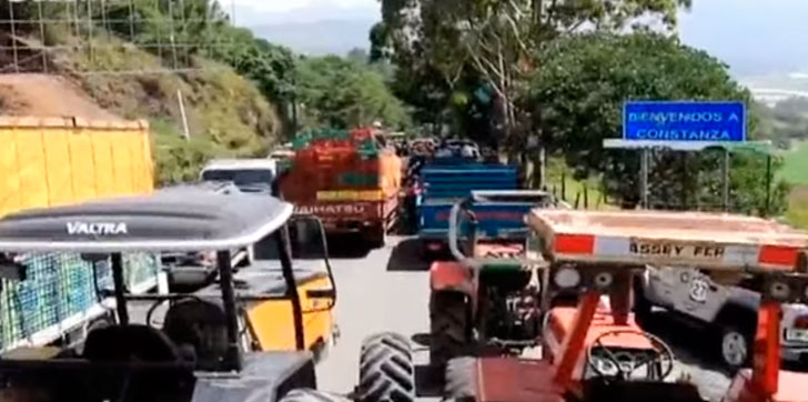 Agricultores-Constanza