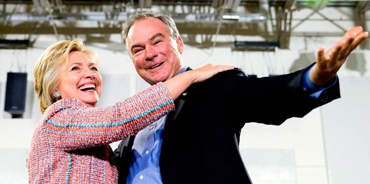 Clinton-Kaine