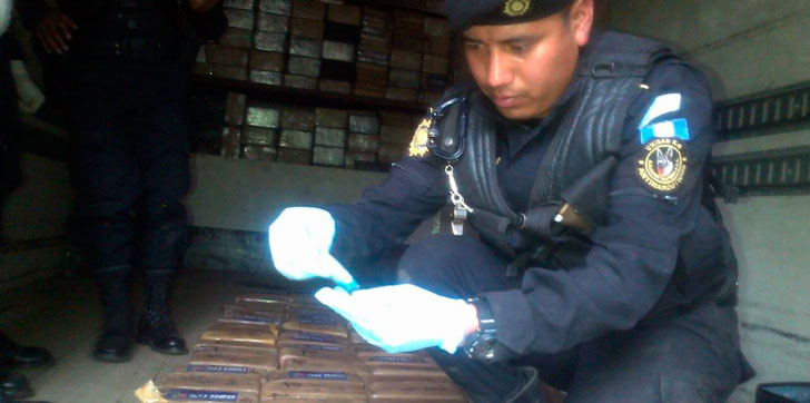 Cocaina-Guatemala