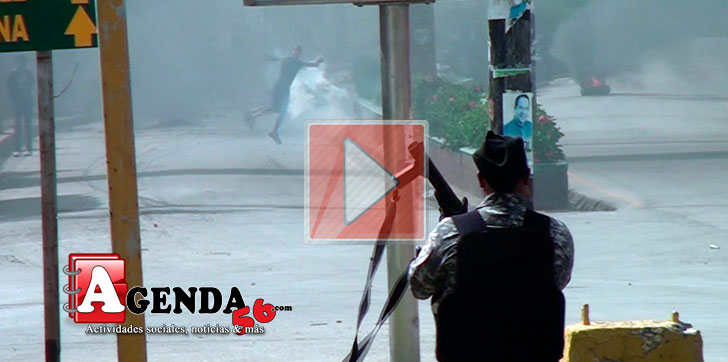 Enfrentamientos-UASD-SFM