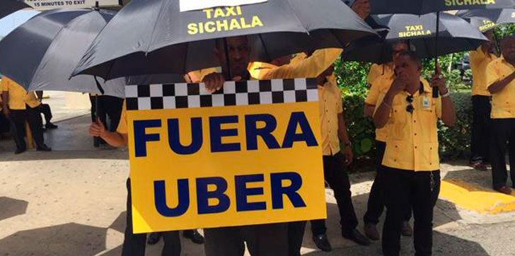 Fuera-Uber