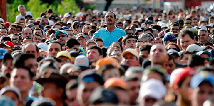Venezolanos-Colombia