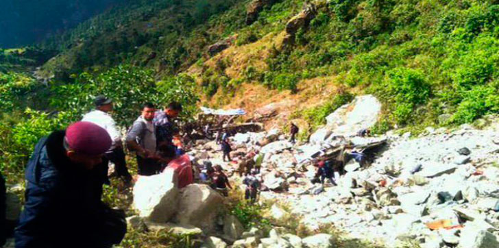 Accidente-Nepal