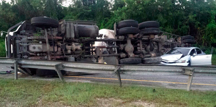 Accidente-autovia-Este