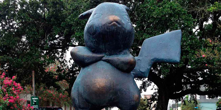 Estatua-Pokemon