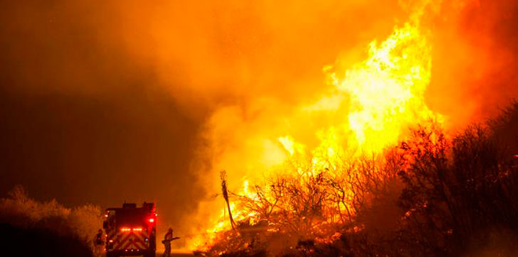 Incendio-California
