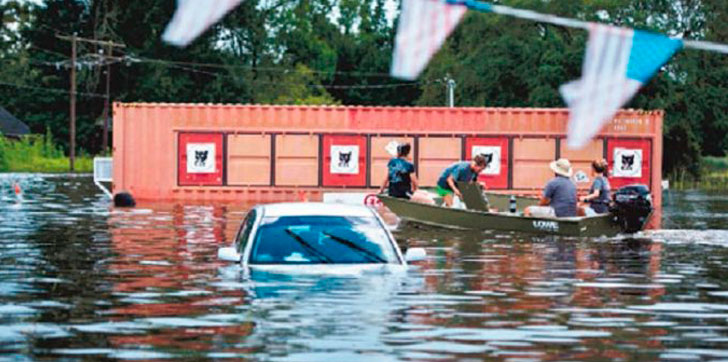Inundaciones-Luisiana