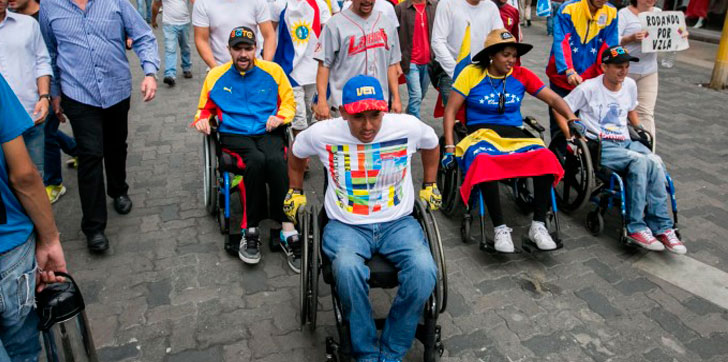 Marcha-caracas