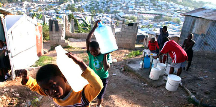 escasez-de-agua-en-haiti
