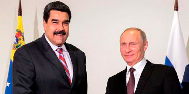 maduro-putin