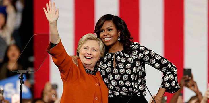 michelle-obama-hillary