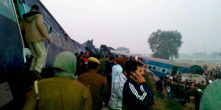 descarrila-tren-india
