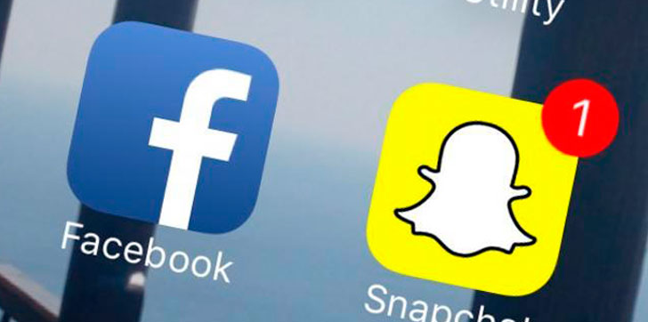 facebook-snapchat