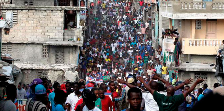 haiti-protesta