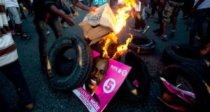 protesta-candidatos-haiti