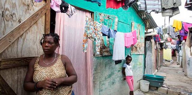 Campamentos-Haitianos