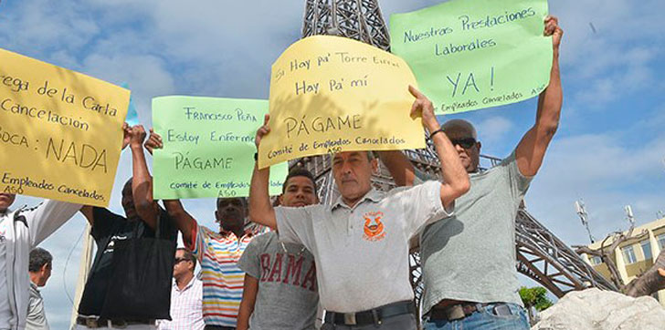 Protesta-torre