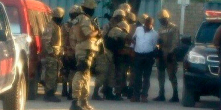 Arresto-senador-Haiti