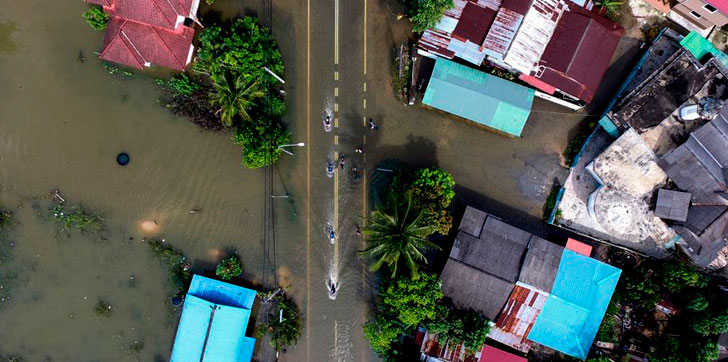 Inundaciones-Tailandia