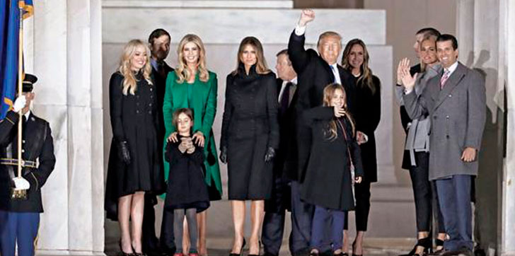 Trump-familia