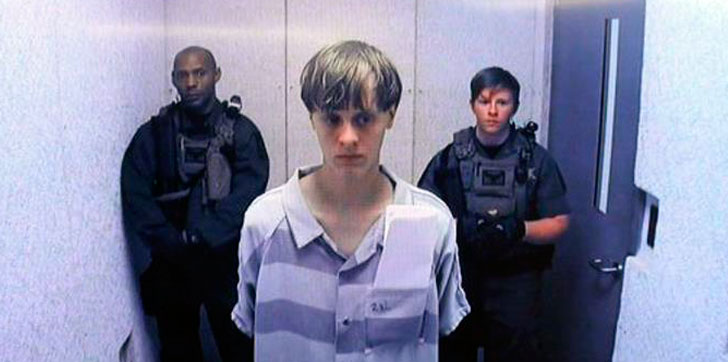 pena-de-muerte-Dylan-Roof