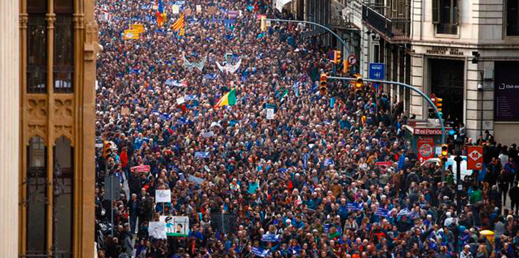 Manifestacion-Barcelona