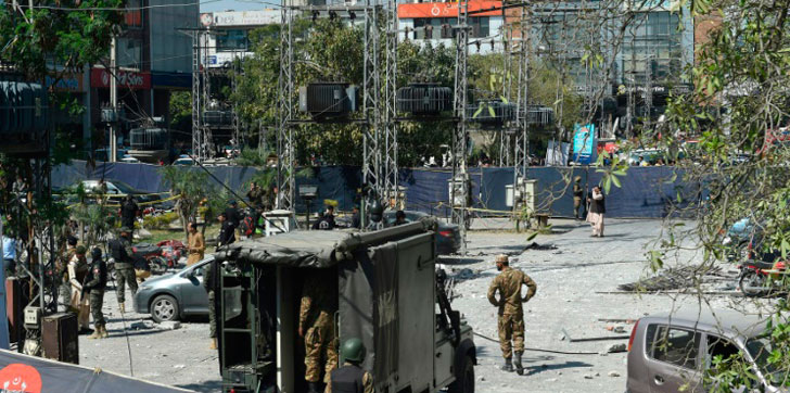 Pakistan-autoridades