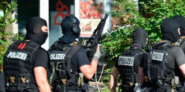 Policias-alemania