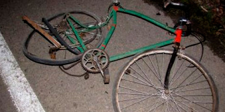 Bicicleta-accidente