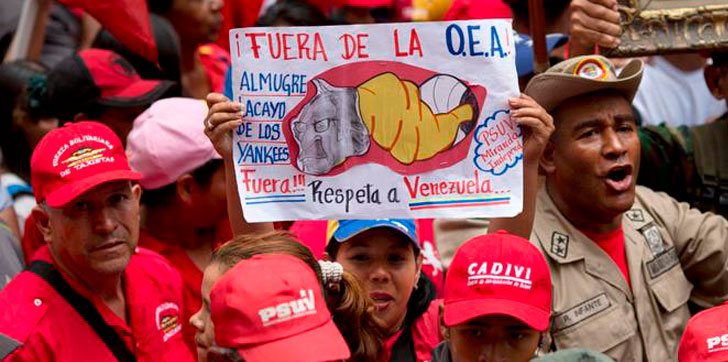 Fuera-OEA