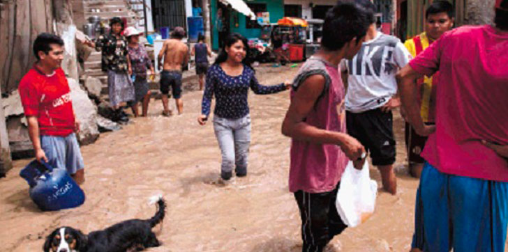 Inundaciones-Peru