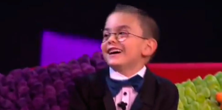 Niño-grenio-colombiano