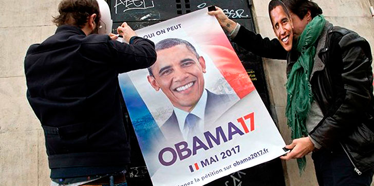 Obama-Francia
