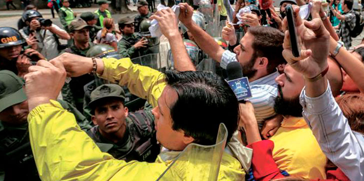 Protestas-venezolanas